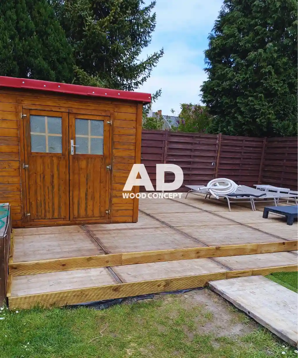 panneau de coffrage en bois