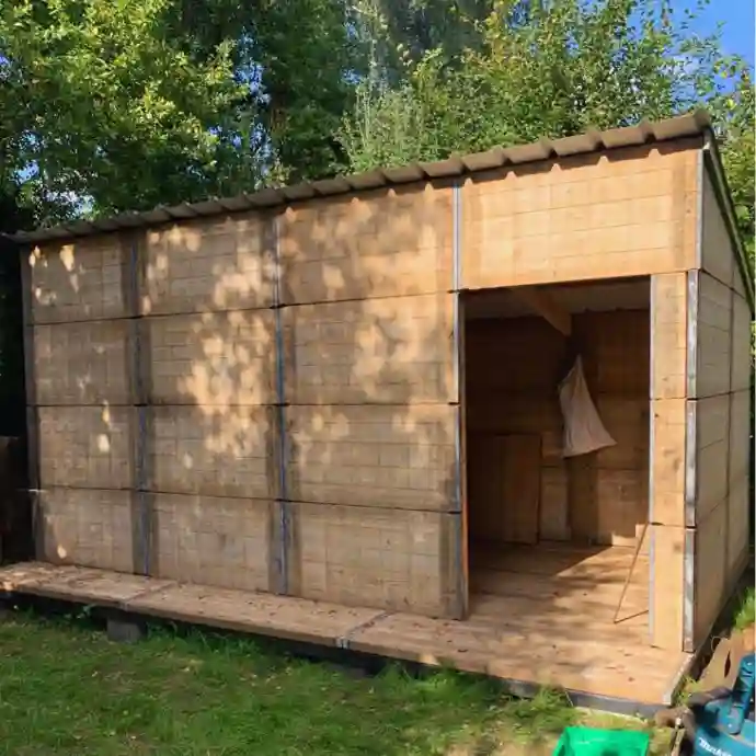 panneau de coffrag projets