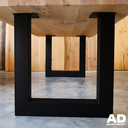 Pieds de Table en U (100mm X 100mm)