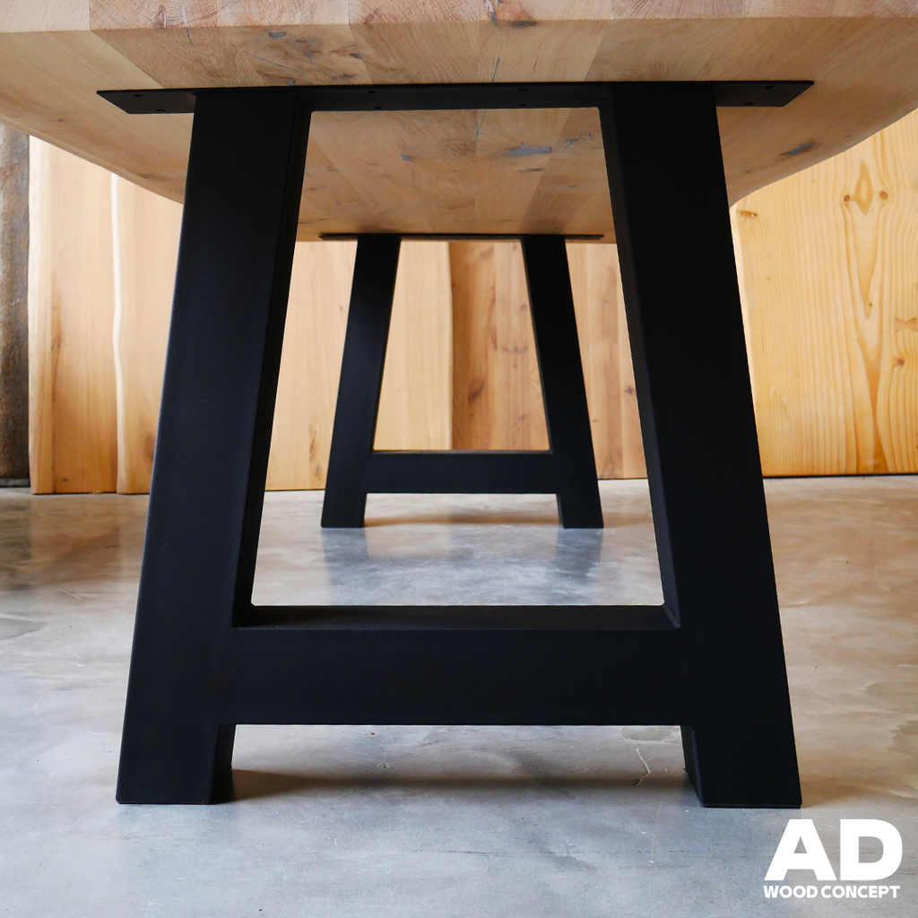 Pieds de Table en A (100mm X 100mm)