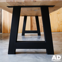 Pieds de Table en A (100mm X 100mm)