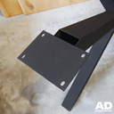 Pieds de table matrix