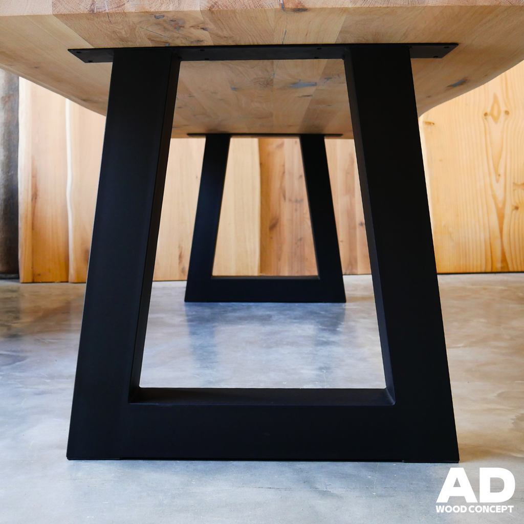 Pieds de Table Trapèze (100mm X 100mm)
