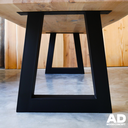 Pieds de Table Trapèze (100mm X 100mm)