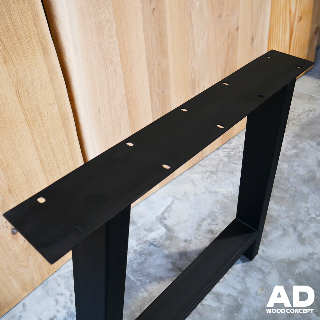 Pieds de Table en A (80mm X 40mm)