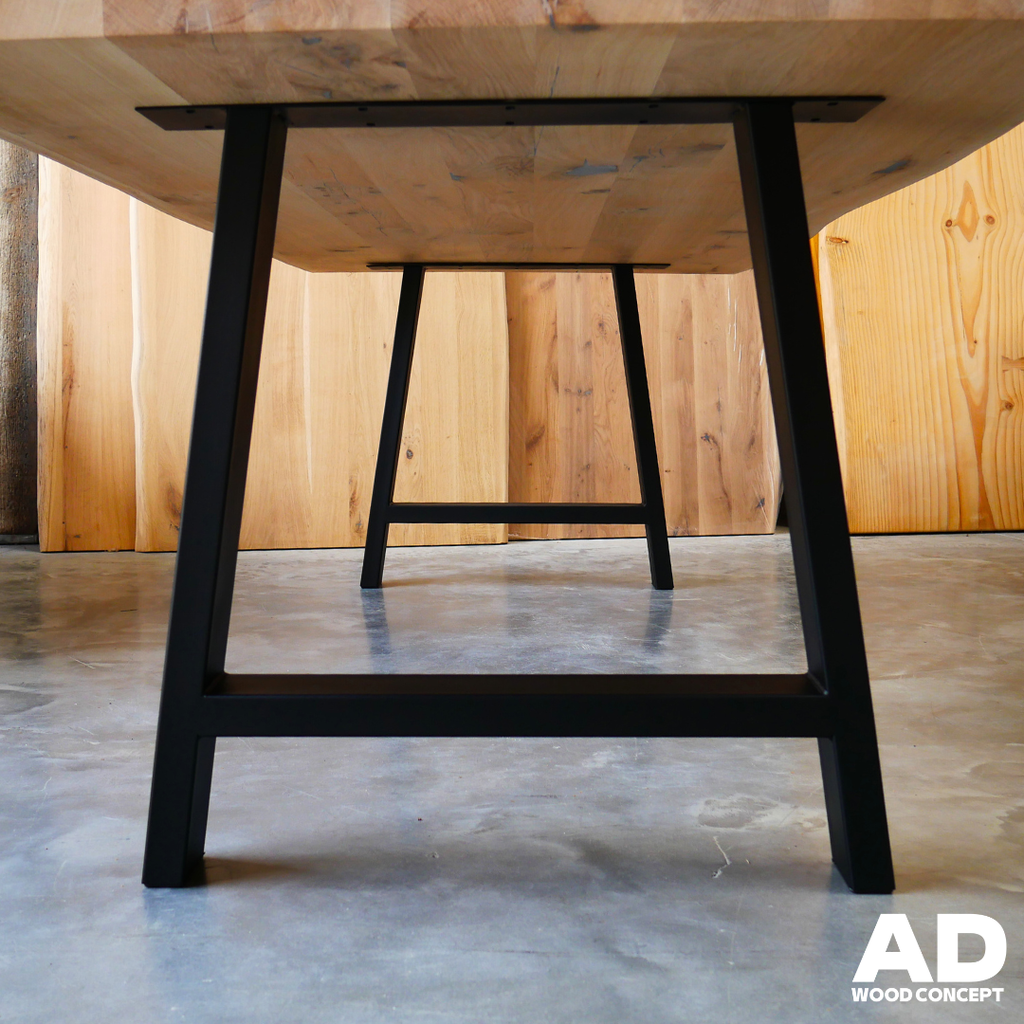 Pieds de Table en A (80mm X 40mm)