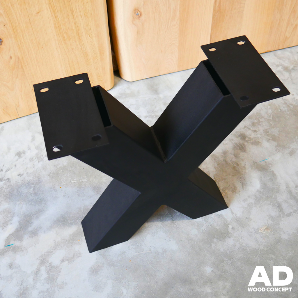 Petits pieds de table en U