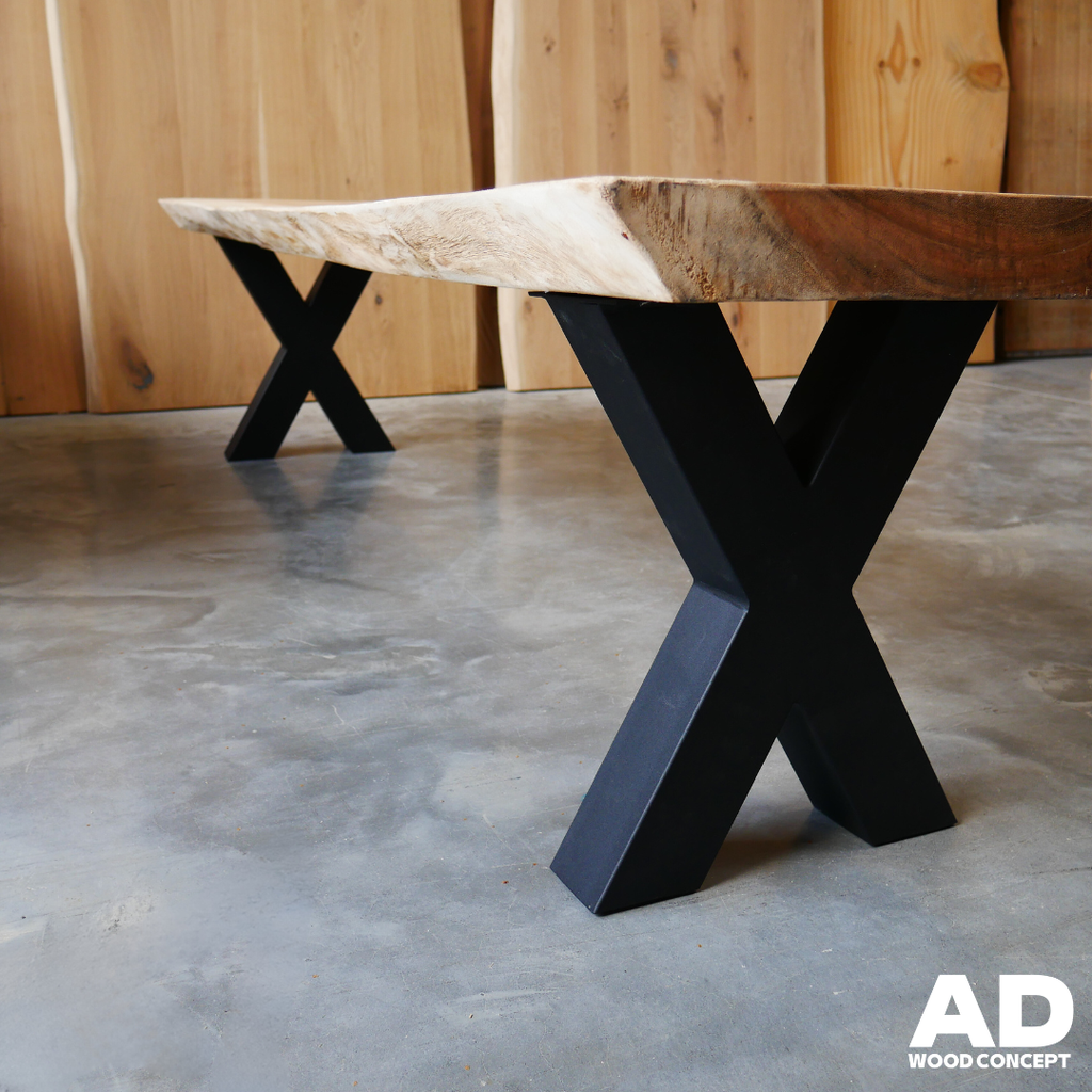 Petits pieds de table en U
