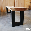Petits pieds de table en U
