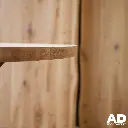 table ronde en bois chene.webp