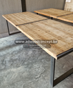 Table industrielle 280CM x 105CM