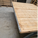 Table industrielle 210CM x 140CM