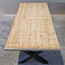 Table en bois de coffrage (Bords Réguliers)