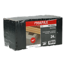 Tampon Caoutchouc 10cm X 10cm X 0,8cm (24pc)