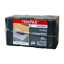 Tampon Caoutchouc 10cm X 10cm X 0,8cm (24pc)