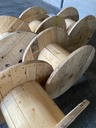 Tourets en bois 120cm x 73cm