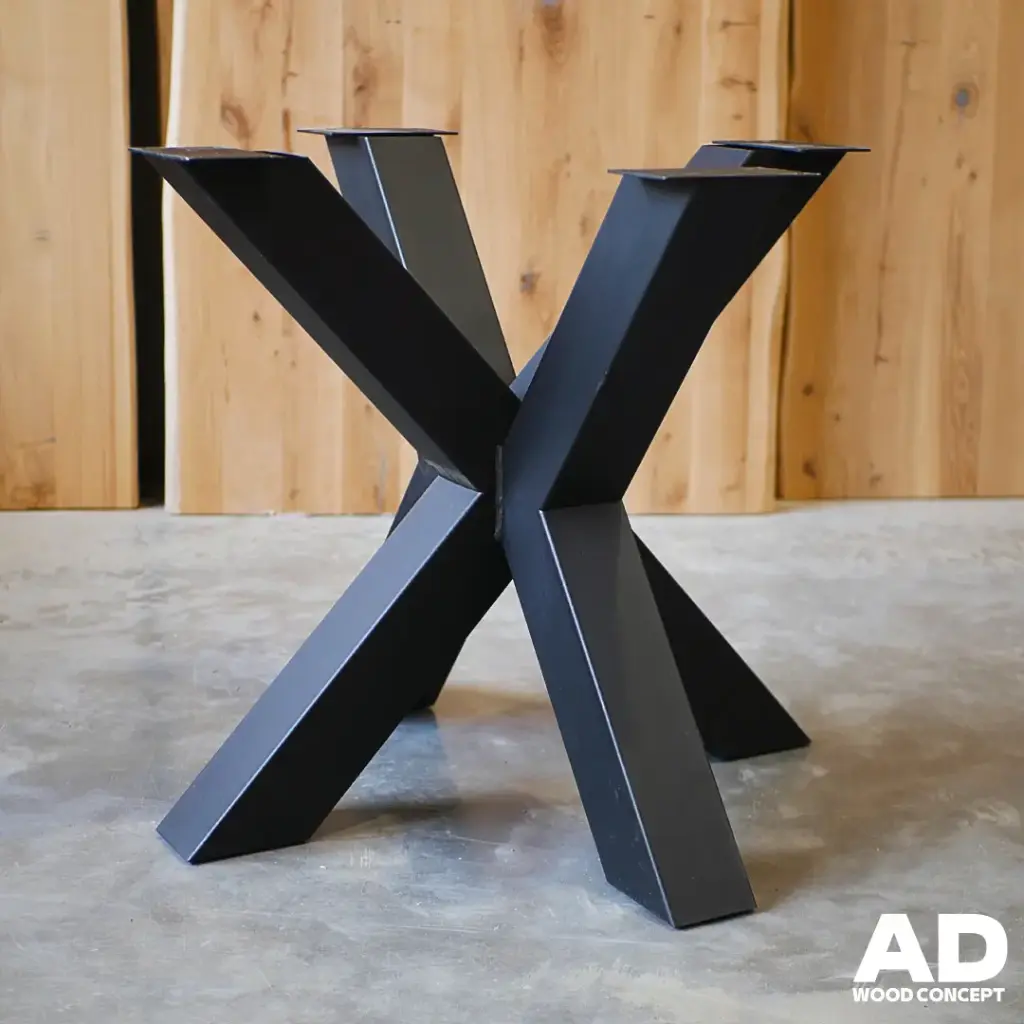 Pieds de table pour table ronde