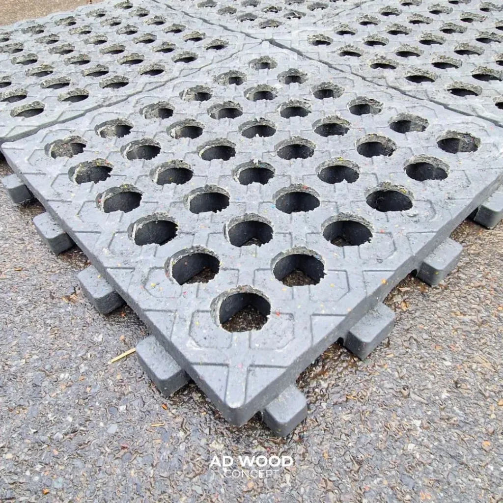 Dalle de stabilisation | Dalle de drainage | Dalle PVC