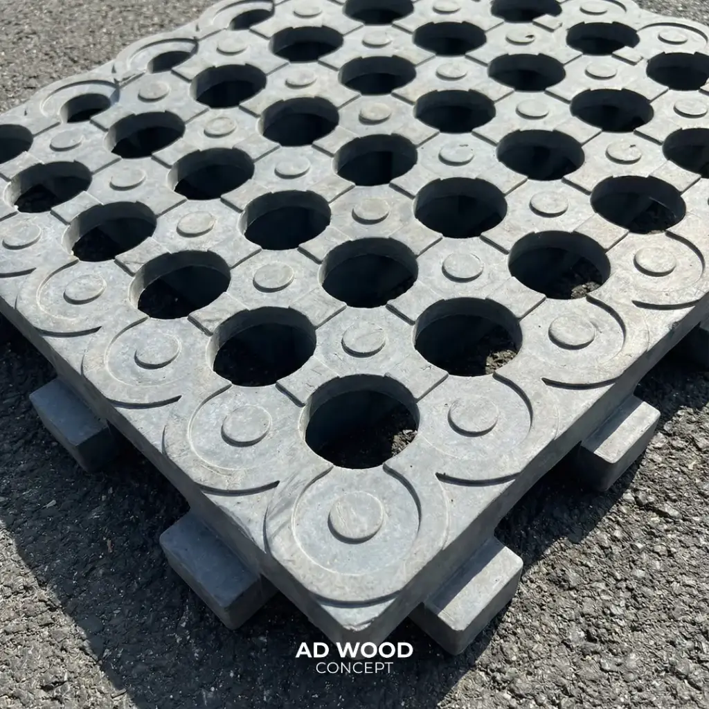 Dalle de stabilisation | Dalle de drainage | Dalle PVC