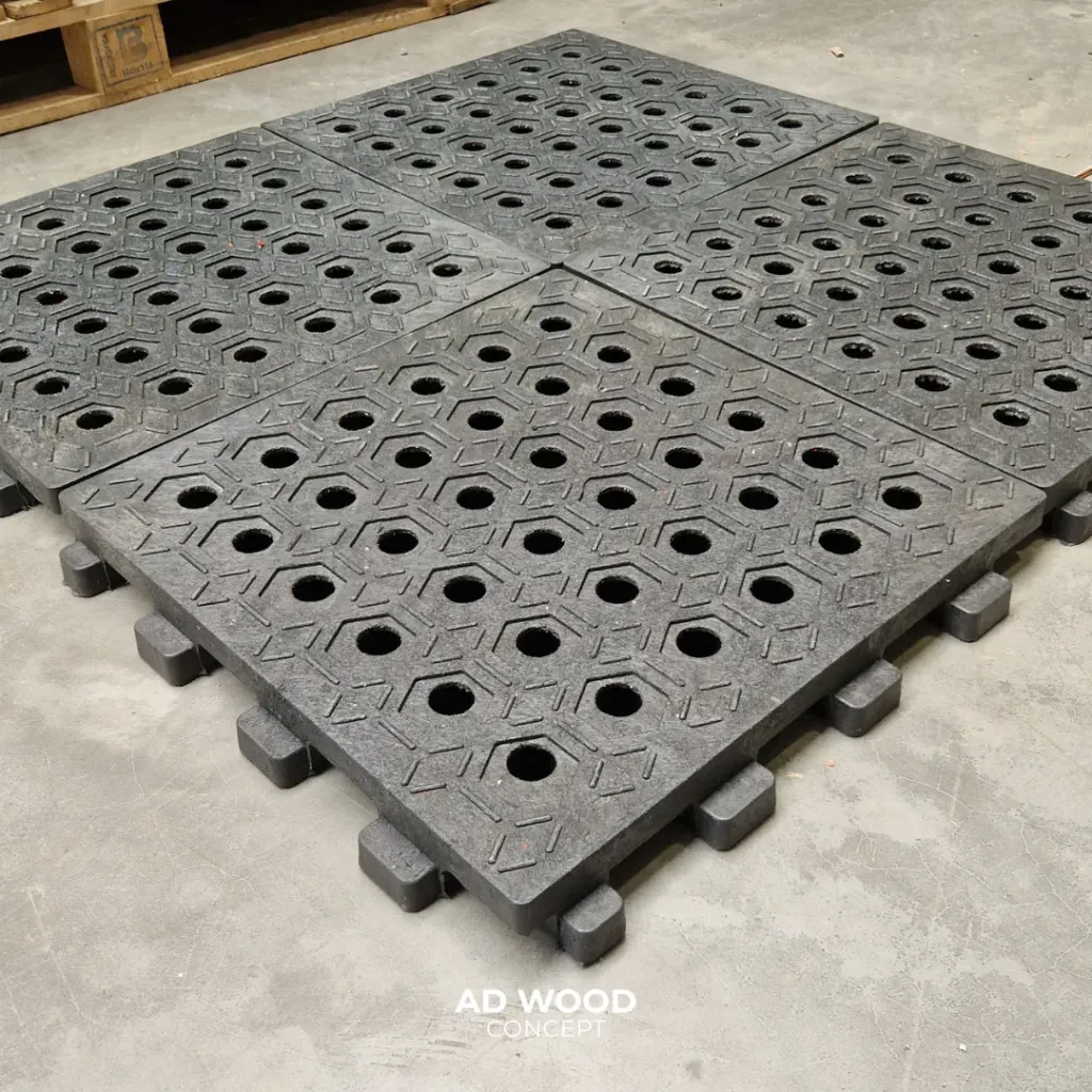 Dalle de stabilisation | Dalle de drainage | Dalle PVC