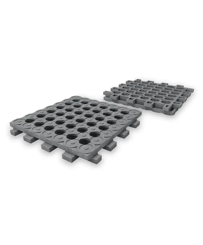 Dalle de stabilisation | Dalle de drainage | Dalle PVC