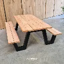 Table de jardin