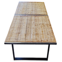 Table industrielle 280CM x 105CM