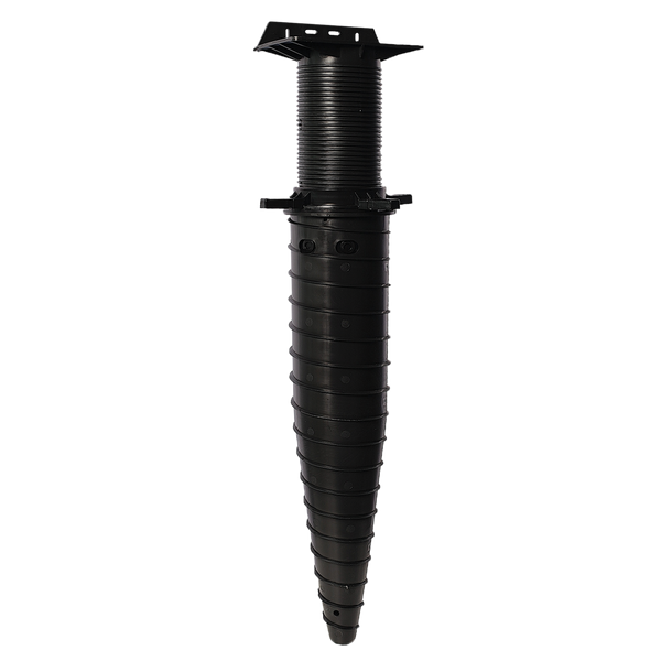 Plot de fondation réglable