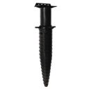 Plot de fondation réglable