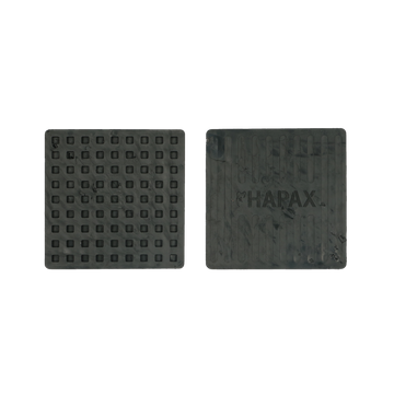 Tampon Caoutchouc 10cm X 10cm X 0,8cm (24pc)