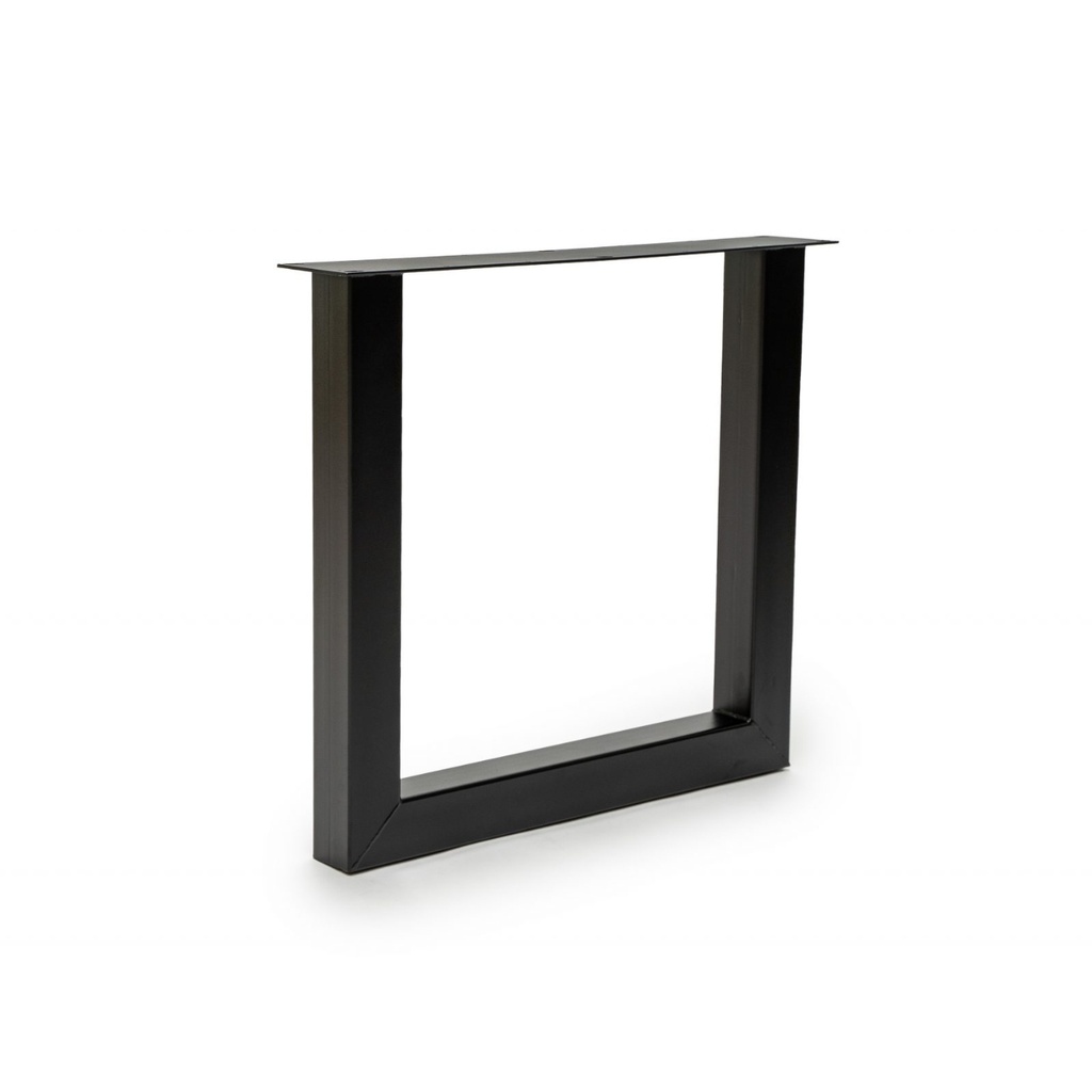 Tafelpoten U (80mm X 80mm)