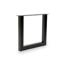 Tafelpoten U (80mm X 80mm)
