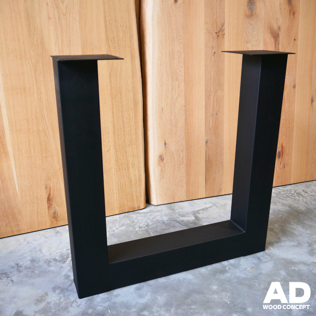 Pieds de Table en U (100mm X 100mm)