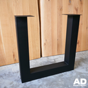 Pieds de Table en U (100mm X 100mm)