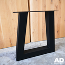 Pieds de Table Trapèze (100mm X 100mm)