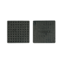 Tampon Caoutchouc 10cm X 10cm X 1cm (18pc)