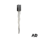 Pieds de poteaux Pointus 91 x 750