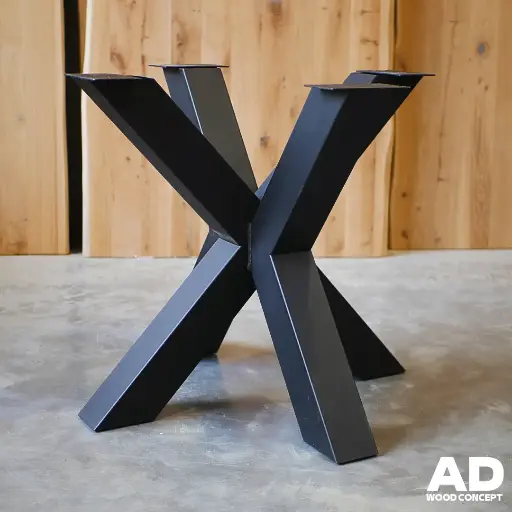 Pieds de table pour table ronde