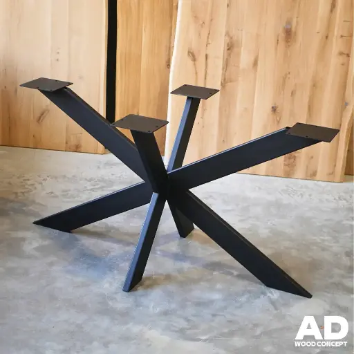 Pieds de table matrix fin