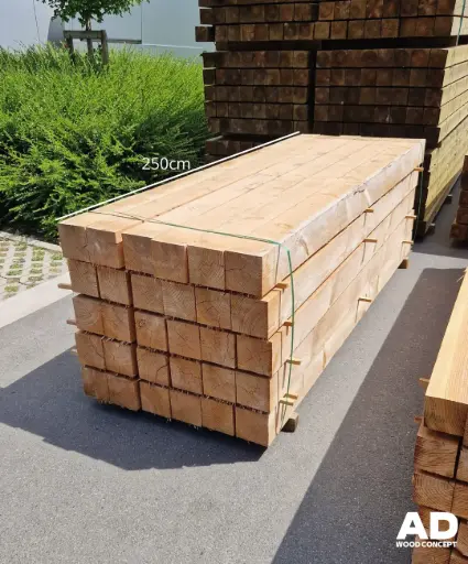 Poutre en bois douglas 250x15x15