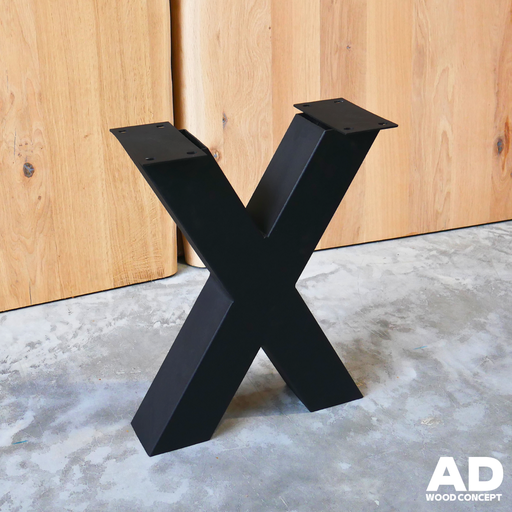 Petits pieds de table en X