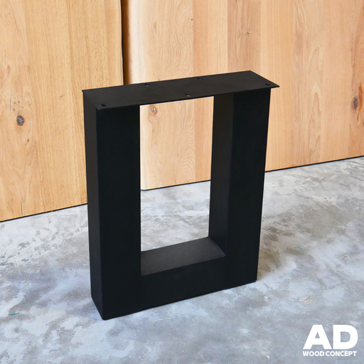 Petits pieds de table en U